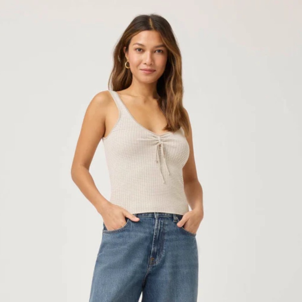 Splendid NWOT Saige Stripe Sweater Tank medium